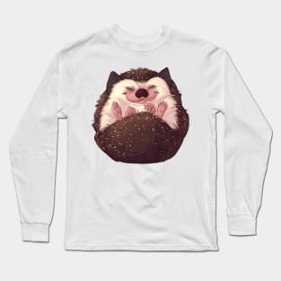 Four-toed hedgehog Long Sleeve T-Shirt